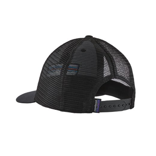 Bilde av Patagonia P-6 Logo LoPro Trucker Hat Sort